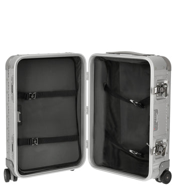 FPM Milano Bank S Aluminium Spinner 53 - 4-Rollen-Kabinentrolley 53 cm (moonlight silver) - Ansicht 6