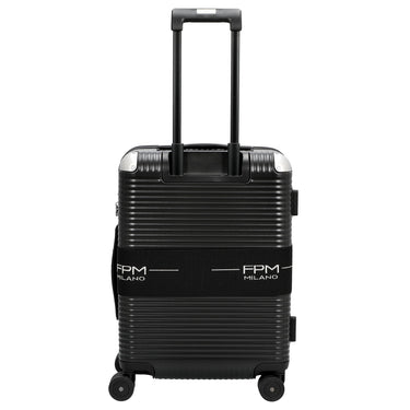 FPM Milano Bank Zip Deluxe Spinner 55 M   - 4-Rollen-Kabinentrolley 55 M cm (eclipse black) - Ansicht 4