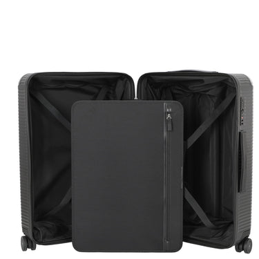 FPM Milano Bank Zip Deluxe Spinner 68 - 4-Rollen-Trolley M 68 cm (eclipse black) - Ansicht 6