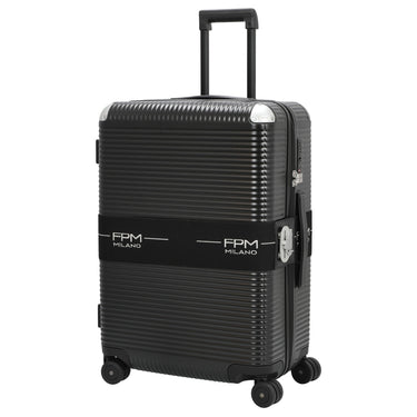 FPM Milano Bank Zip Deluxe Spinner 68 - 4-Rollen-Trolley M 68 cm (eclipse black) - Ansicht 2