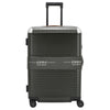 FPM Milano Bank Zip Deluxe Spinner 68 - 4-Rollen-Trolley M 68 cm (moss green)