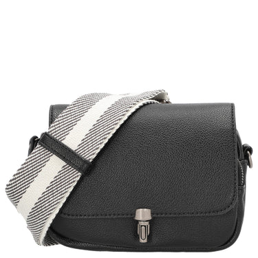 FREDsBRUDER Bestie - Umhängetasche 19.5 cm (black) - Ansicht 6