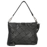 FREDsBRUDER Check My Hobo - Schultertasche 35 cm (black)