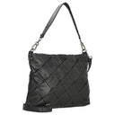 FREDsBRUDER Check My Hobo - Schultertasche 35 cm (black) - Ansicht 5