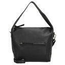 FREDsBRUDER Feel Wild Hobo - Umhängetasche 40 cm (black) - Markenkoffer