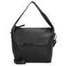 FREDsBRUDER Feel Wild Hobo - Umhängetasche 40 cm (black) - Markenkoffer