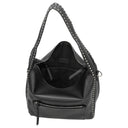 FREDsBRUDER Feel Wild Hobo - Umhängetasche 40 cm (black) - Markenkoffer