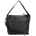 FREDsBRUDER Feel Wild Hobo - Umhängetasche 40 cm (black) - Markenkoffer
