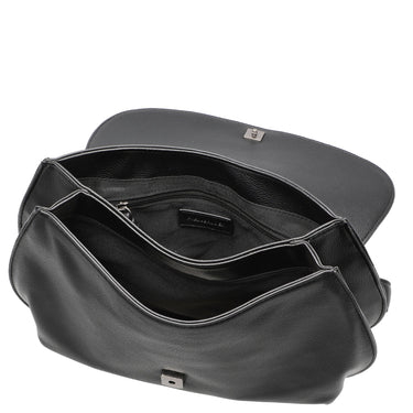 FREDsBRUDER My Bestie Big Saddle - Schultertasche 36 cm (black) - Ansicht 6