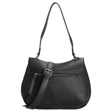 FREDsBRUDER My Bestie Big Saddle - Schultertasche 36 cm (black) - Ansicht 4