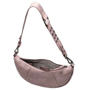 FREDsBRUDER Rebel At Heart Halfmoon Bag - Umhängetasche 30 cm (rose) - Ansicht 6