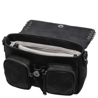 FREDsBRUDER Rebel At Heart - Schultertasche 26 cm (black) - Ansicht 6