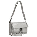FREDsBRUDER Rebel At Heart - Schultertasche 26 cm (silver) - Ansicht 5