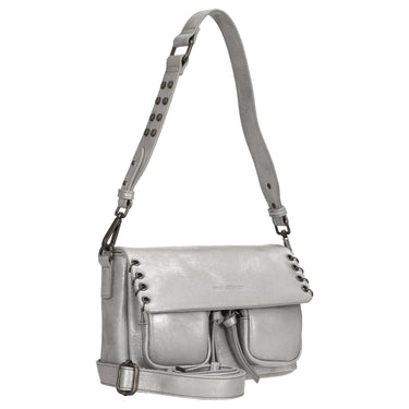 FREDsBRUDER Rebel At Heart - Schultertasche 26 cm (silver) - Ansicht 5
