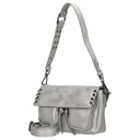 FREDsBRUDER Rebel At Heart - Schultertasche 26 cm (silver) - Ansicht 2