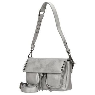 FREDsBRUDER Rebel At Heart - Schultertasche 26 cm (silver) - Ansicht 2