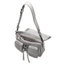 FREDsBRUDER Rebel At Heart - Schultertasche 26 cm (silver) - Ansicht 6