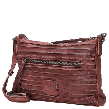 FREDsBRUDER Riffel Crossbag - Umhängetasche 27 cm (barolo red) - Ansicht 2