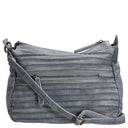 FREDsBRUDER Riffel Likely - Umhängetasche 38 cm (sky blue) - Markenkoffer