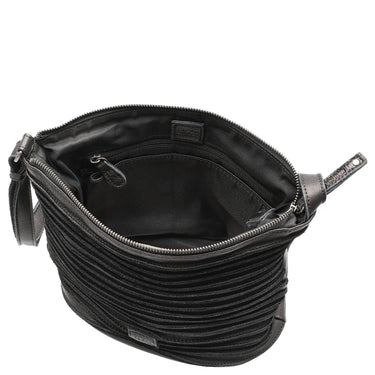 FREDsBRUDER Riffelinchen - Schultertasche 28 cm (black) - Ansicht 6