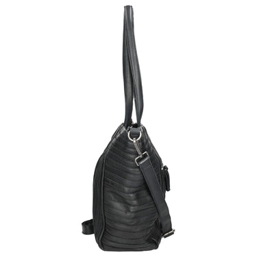 FREDsBRUDER Streifenhörnchen - Shopper 44 cm (black) - Markenkoffer