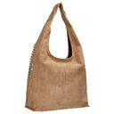 FREDsBRUDER Velvet Wild Hobo - Schultertasche 39 cm (camel) - Ansicht 5