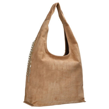FREDsBRUDER Velvet Wild Hobo - Schultertasche 39 cm (camel) - Ansicht 5