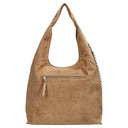 FREDsBRUDER Velvet Wild Hobo - Schultertasche 39 cm (camel) - Ansicht 4