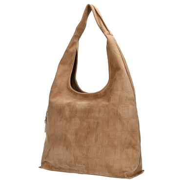 FREDsBRUDER Velvet Wild Hobo - Schultertasche 39 cm (camel) - Ansicht 2