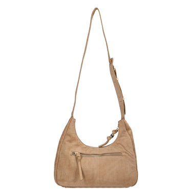 FREDsBRUDER Velvet Wild Midi Hobo - Umhängetasche 26.5 cm (camel) - Ansicht 4