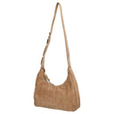 FREDsBRUDER Velvet Wild Midi Hobo - Umhängetasche 26.5 cm (camel) - Ansicht 2
