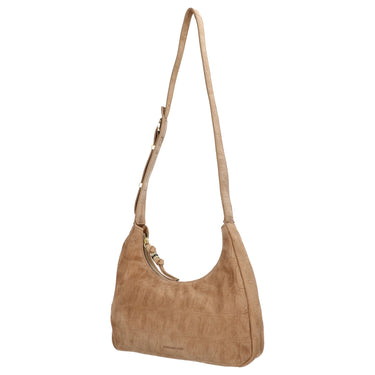 FREDsBRUDER Velvet Wild Midi Hobo - Umhängetasche 26.5 cm (camel) - Ansicht 2