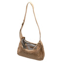 FREDsBRUDER Velvet Wild Midi Hobo - Umhängetasche 26.5 cm (camel) - Ansicht 6