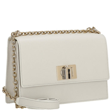 Furla 1927 S Crossbody 24 - Umhängetasche 24 cm (marshmallow) - Markenkoffer
