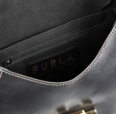 Furla Club 2 - Schultertasche M 32 cm (black) - Markenkoffer