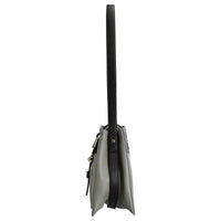 Furla Nuvola S - Schultertasche 27 cm (cenere+soil+nero) - Ansicht 3