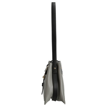 Furla Nuvola S - Schultertasche 27 cm (cenere+soil+nero) - Ansicht 3