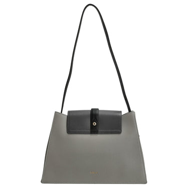 Furla Nuvola S - Schultertasche 27 cm (cenere+soil+nero) - Ansicht 4