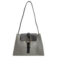 Furla Nuvola S - Schultertasche 27 cm (cenere+soil+nero)
