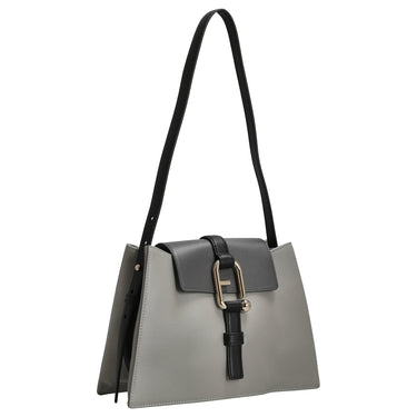 Furla Nuvola S - Schultertasche 27 cm (cenere+soil+nero) - Ansicht 5