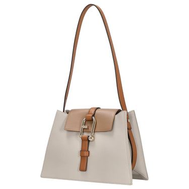 Furla Nuvola S - Schultertasche 27 cm (vaniglia+deserto+brandy) - Ansicht 2