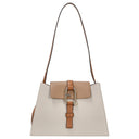 Furla Nuvola S - Schultertasche 27 cm (vaniglia+deserto+brandy)