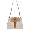 Furla Nuvola S - Schultertasche 27 cm (vaniglia+deserto+brandy)