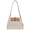 Furla Nuvola S - Schultertasche 27 cm (vaniglia+deserto+brandy) - Ansicht 4