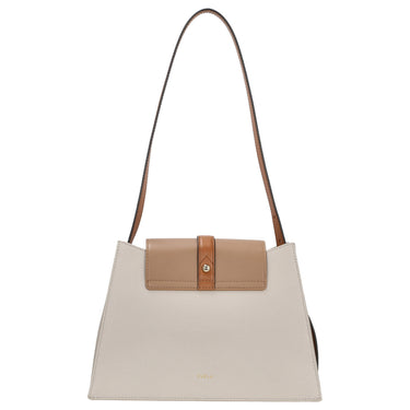 Furla Nuvola S - Schultertasche 27 cm (vaniglia+deserto+brandy) - Ansicht 4