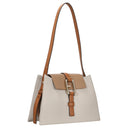 Furla Nuvola S - Schultertasche 27 cm (vaniglia+deserto+brandy) - Ansicht 5