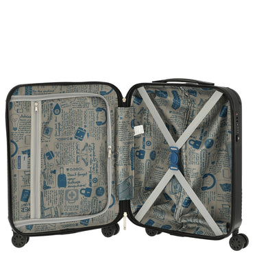 Gabol Balance - 4-Rollen-Kabinentrolley 55 cm (gris) - Ansicht 6
