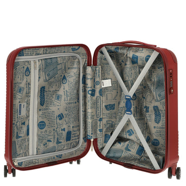 Gabol Balance - 4-Rollen-Kabinentrolley 55 cm (rojo) - Ansicht 6