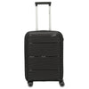 Gabol Kiba - 4-Wheel Cabin Trolley 54 cm (black)