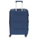 Gabol Kiba - 4-Rollen-Trolley 66 cm M (blue) - Ansicht 4